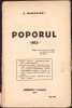 HST C579 Poporul 1913 Simion Mehedinți