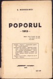 HST C579 Poporul 1913 Simion Mehedinți