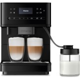 Espressor automat Miele CM 6360 DX OBSW/MATT, 15 bar, 1,8 l, WiFi Conn@ct, OneTouch for Two, AromaticSystem, negru
