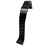 Cumpara ieftin Bratara pentru ceas din otel inoxidabil Neagra - 20mm, Time Veranda