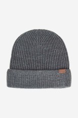 Kangol căciulă culoarea gri, din tricot gros K0702CO-FLANNEL