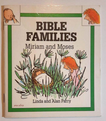 Bible Families - Miriam and Moses - by Linda and Alan Parry foto