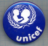 AX 631 INSIGNA UNICEF-FONDUL INTERNATIONAL DE URGENTE ALE COPIILOR AL NATIUNILOR