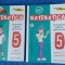 MATEMATICA ARITMETICA ALGEBRA GEOMETRIE CLASA A V A ,VOL 1 SI 2 PELIGRAD ZAHARIA