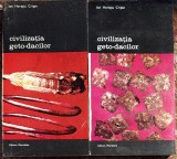 CIVILIZATIA GETO-DACILOR, ION HORATIU CRISAN/,,MERIDIANE"1993/STARE F.BUNA 310+272 PAGINI