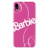 Husa silicon pentru Apple Iphone XR, Barbie