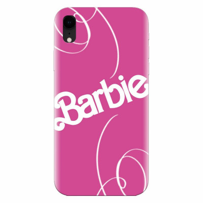 Husa silicon pentru Apple Iphone XR, Barbie foto