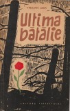 TRAIAN UBA - ULTIMA BATALIE