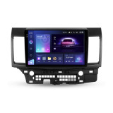 Navigatie Auto Teyes CC3 2K Mitsubishi Lancer 10 2007-2012 4+32GB 10.36` QLED Octa-core 2Ghz Android 4G Bluetooth 5.1 DSP, 0743836979668