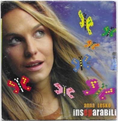 CD Anna Lesko &amp;lrm;&amp;ndash; Inseparabili, original foto