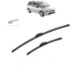 Cumpara ieftin Set 2 Stergatoare PEUGEOT 206 SW (2E/K) 2002-2008, pentru parbriz, Bosch Aerotwin Retrofit