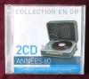 Caseta 2 CD-uri: &quot;COLLECTION EN OR - 2CD ANNEES 60. La Collection Indispensable&quot;. Nou, in tipla