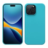 Husa Kwmobile pentru Apple iPhone 14 Pro Max, Silicon, Albastru, 59074.205