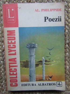 Al. Philippide - Poezii foto