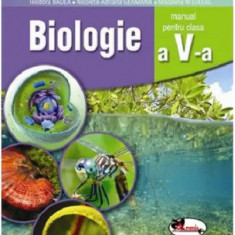 Biologie, manual pentru clasa a V-a | Teodora Badea, Madalina Nituleac, Nicoleta-Adriana Geamana