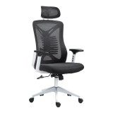 Cumpara ieftin Scaun de birou Andrew mesh gri inchis 65x61x125 cm