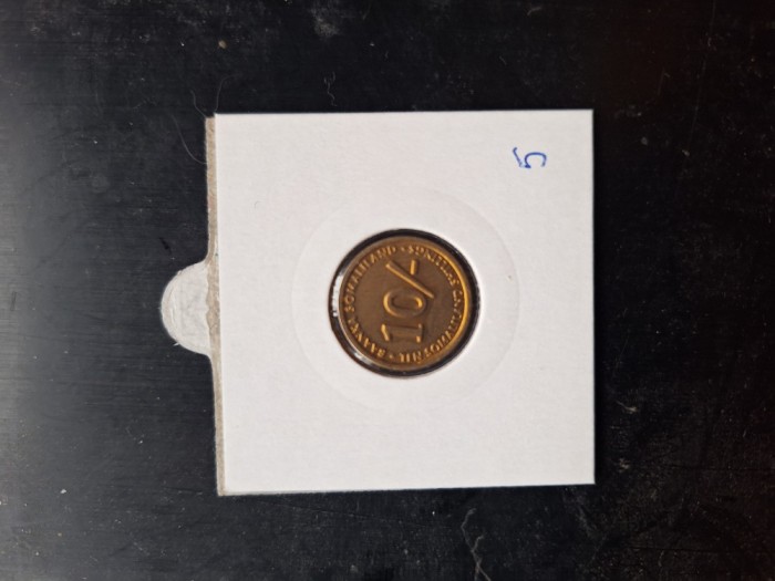 Somaliland 10 shilling 2002 - UNC