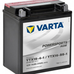 Baterie Moto Varta Powersports Agm 14Ah 12V TX16-4-1 514901021I314
