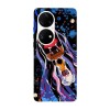 Husa compatibila cu Huawei P40 model Ponyo and sosuke adventures, Silicon, TPU, Viceversa, Transparent, Carcasa