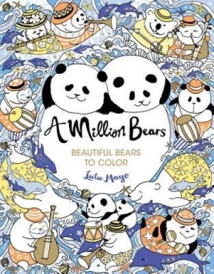 A Million Bears: Beautiful Bears to Color foto