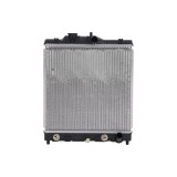 Radiator racire Honda Civic, 1991-2001, Motorizare 1.4 66kw; 1, 6 85/92kw Benzina, cutie Automata, tip Denso, diametru intrare/iesire 28/28mm, dimens