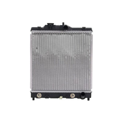 Radiator racire Honda Civic, 1991-2001, Motorizare 1.4 66kw; 1, 6 85/92kw Benzina, cutie Automata, tip Denso, diametru intrare/iesire 28/28mm, dimens foto
