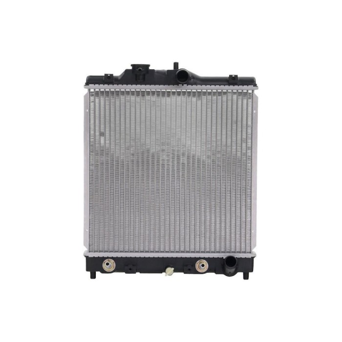 Radiator racire Honda Civic, 1991-2001, Motorizare 1.4 66kw; 1, 6 85/92kw Benzina, cutie Automata, tip Denso, diametru intrare/iesire 28/28mm, dimens