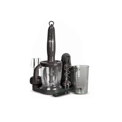 Mixer vertical Zilan, 700 W, pahar gradat 0.7 l, recipient de miscare 1L, doua viteze foto