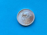 10 Lepta 1976 Grecia- UNC-, Europa, Aluminiu