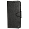 Husa Nokia 2 + stylus + casti, Alt model telefon Nokia, Negru, Cu clapeta