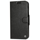 Husa Nokia 2 + stylus + casti, Alt model telefon Nokia, Negru, Cu clapeta