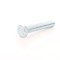 Surub cu cap hexagonal, filetat complet, otel, zincat alb, DIN933-8.8, M10 x 40 mm