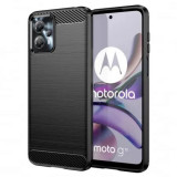 Husa Motorola Moto G13 G23 Carbon Negru Techsuit