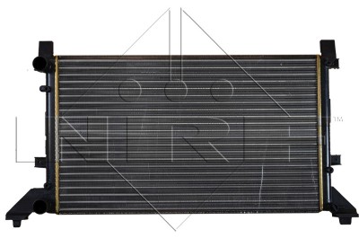 NRF 58240 Radiator, racire motor foto