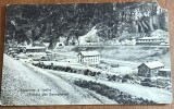 CPISTR5 Carte Postala Veche 1916 Gara Iselle Stampila Feroviara Ambulante Domodossola