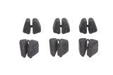 Cumpara ieftin Cauciucuri de antrenare 6buc pentru HONDA CBR 1000 2006-2014