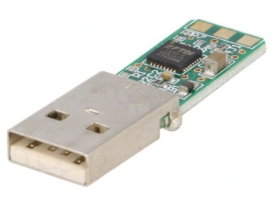 Cablul USB A 3,3V foto