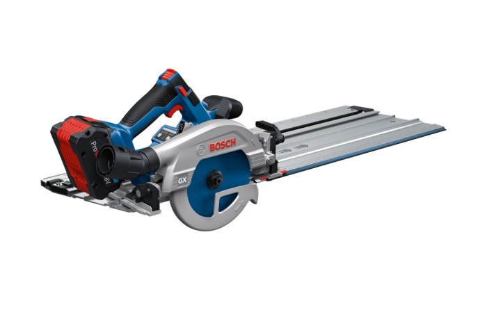 Bosch GKS 18V-57-2 GX (solo) Fierastrau circular fara acumulator in set ProAdvanced PowerfulTools