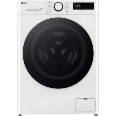 Masina de spalat rufe cu uscator LG F4DR510S0M, 10 kg Spalare, 6 kg Uscare, 1400 rpm, Clasa B, Motor Direct Drive, TurboWash, Alb