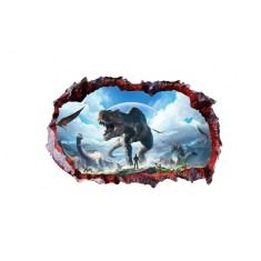 Sticker decorativ cu Dinozauri, 85 cm, 4204ST-1