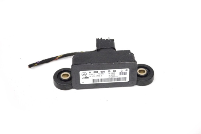 Senzor de accelerație MERCEDES-BENZ S W221 2012 OEM: A0009052600 17154667