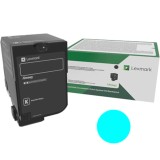 Toner Lexmark 70C2HC0, cyan, 3 k, CS310dn , CS310n , CS410dn ,CS410dtn , CS410n , CS510de , CS510dte