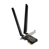 Cumpara ieftin Adaptor PCI-E Bluetooth 5.4, Wi-Fi 7, BE9300 Tri-Band, 2 x Antene High-Performance - TP-Link ArcherTBE552E