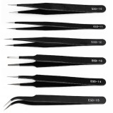 Cumpara ieftin Set 6 pensete metalice, diferite forme, negru