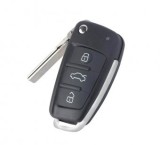 Set 2 bucati - Cheie auto completa compatibila cu Audi A6, Q7 868 MHz, Chip 8E