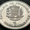 Moneda 1 BOLIVAR - VENEZUELA, anul 1989 * cod 4389 A = A.UNC