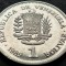 Moneda 1 BOLIVAR - VENEZUELA, anul 1989 * cod 4389 A = A.UNC