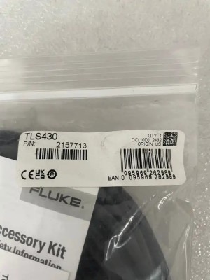 FLUKE TLS430 TEST LEADS - ASSORTED foto
