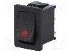 Intrerupator OFF-ON, 2 pozitii, SPST, SCI - R13-66B2-02-BBR foto