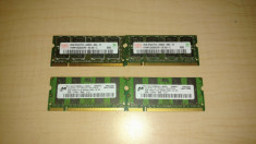 Memorii laptop SODIMM 4Gb DDR2 800 Mhz PC2-6400S (KIT 2x2Gb) foto